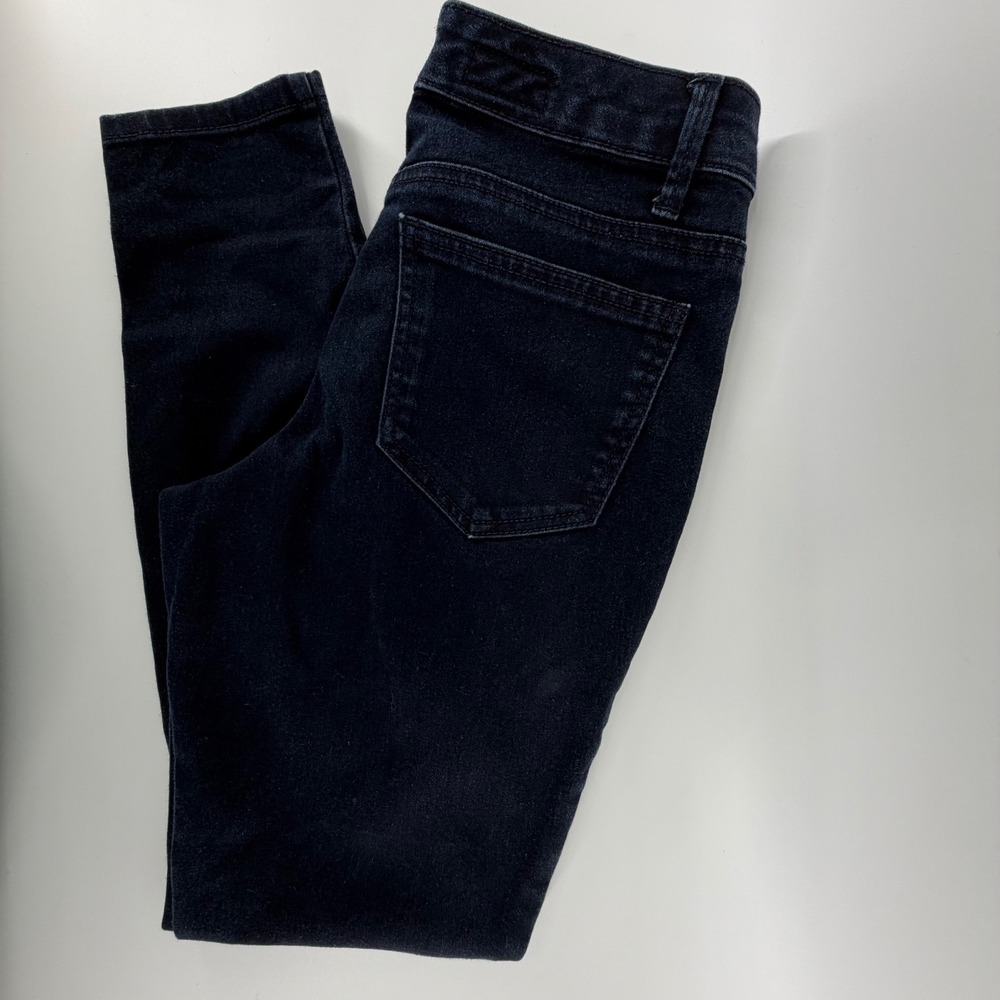 Nine West Jeans Womens 4R Cigarette Fit Skinny Leg Dark Wash Denim Pants